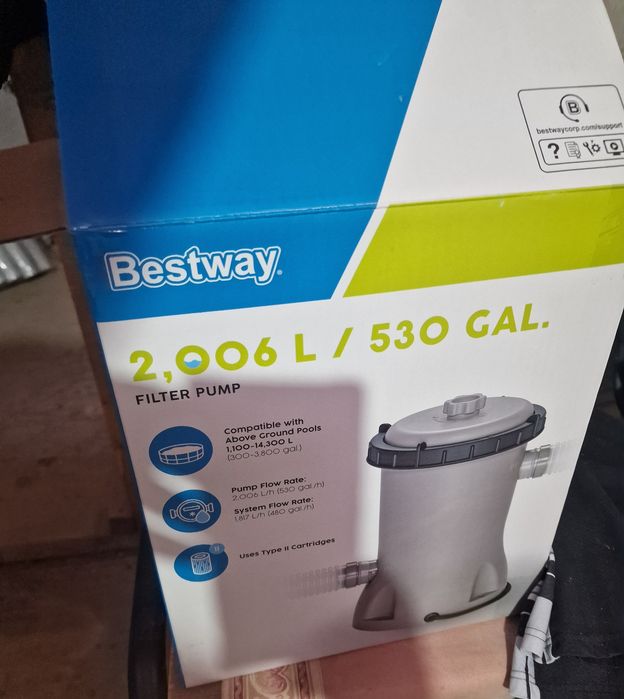 Vand piscina Bestway 244x61