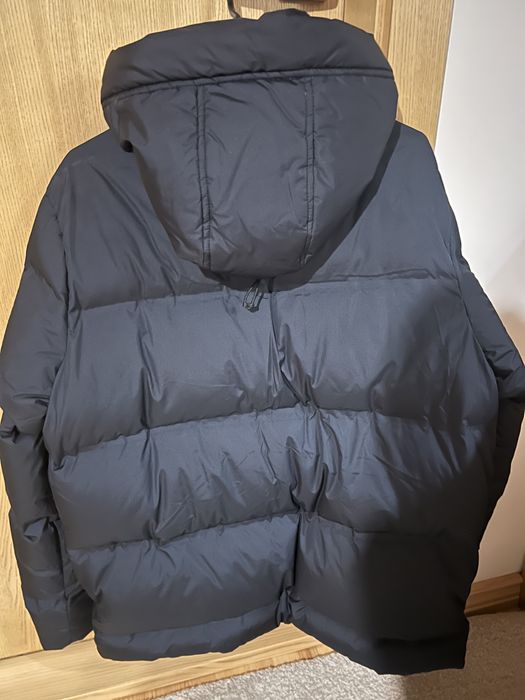 Мъжко зимно яке с гъши пух