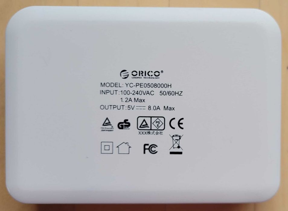 Orico зарядное устройство  станция