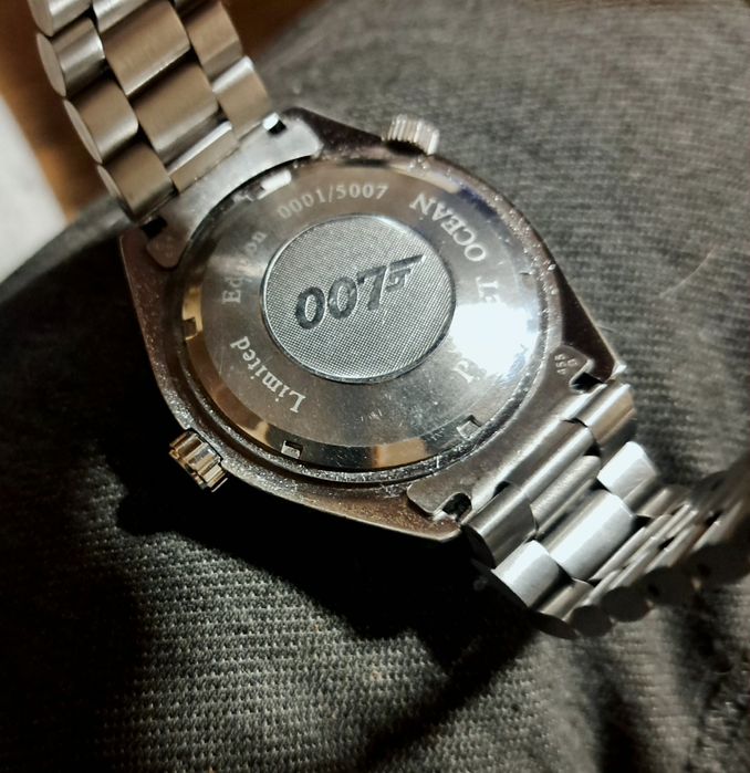 Omega Seamaster Planet Ocean 600M SKYFALL Edition Limitee