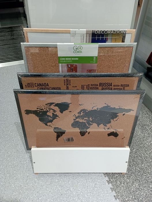 Пробковая доска.