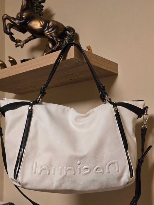 Desigual оригинална голяма дамска чанта