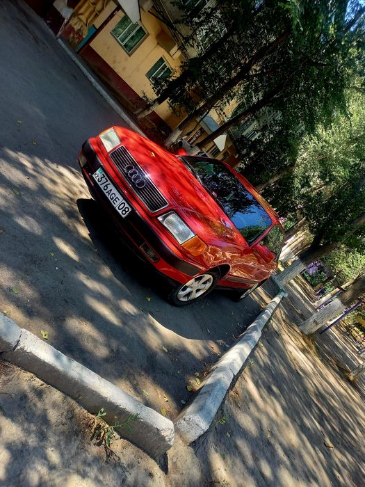 Ауди с4 2.6 газ+бензин