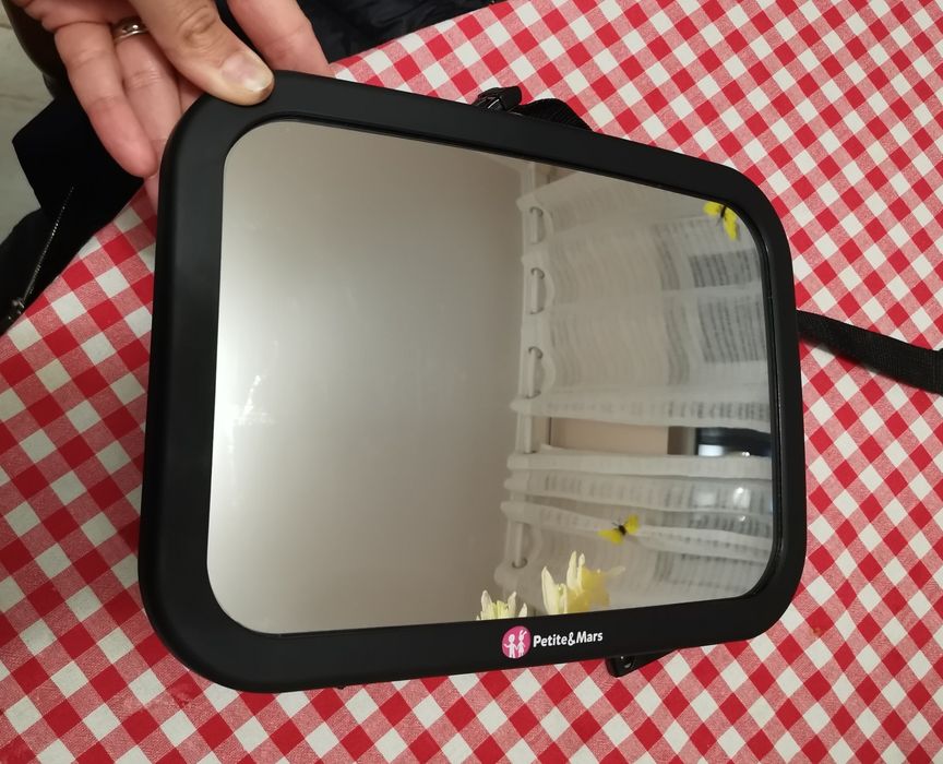 Oglinda masina bebe petite&mars