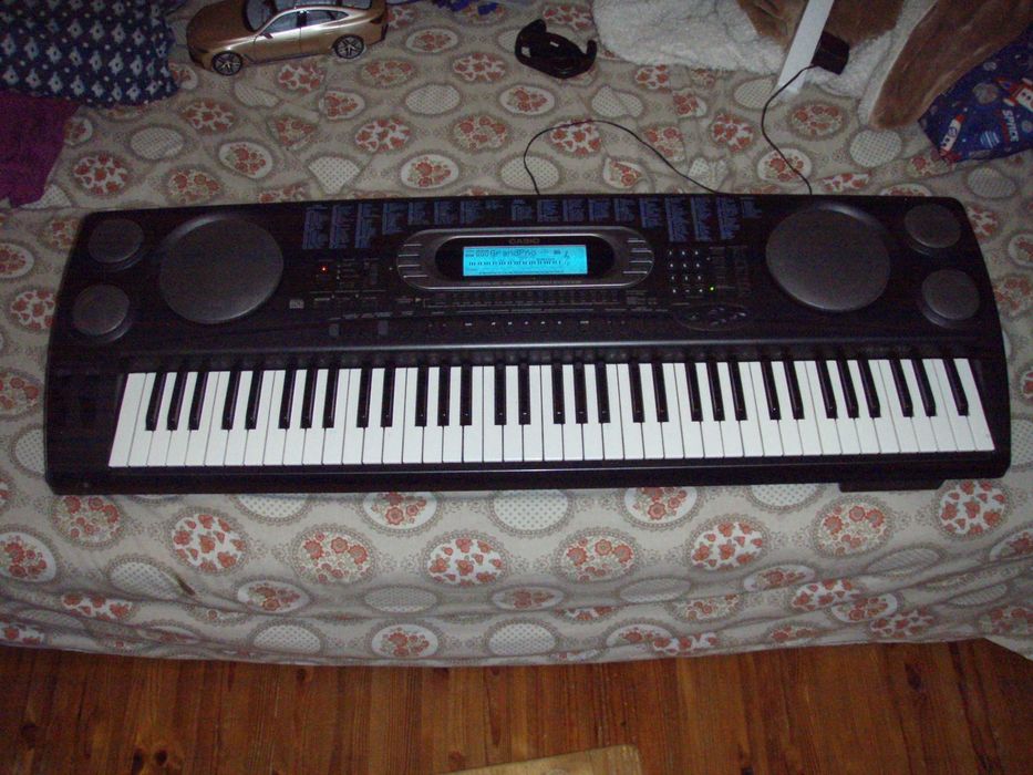 Orga Casio WK-1600