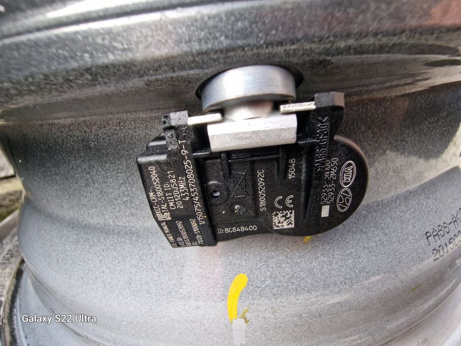 Kia Hyundai 15цола Оригинални датчици 4х100 нов модел