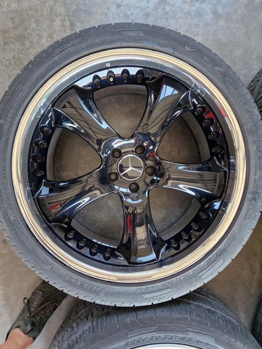 22 цола джанти за MERCEDES GL-GLS-GLE-ML