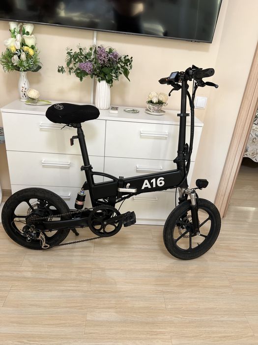 Bicicleta electrica Ado 16 motor 350w 45 km/h