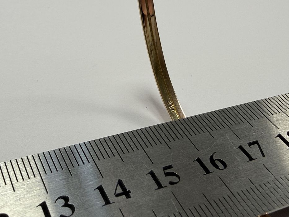 Златна гривна 9.9гр. 14/585 карата