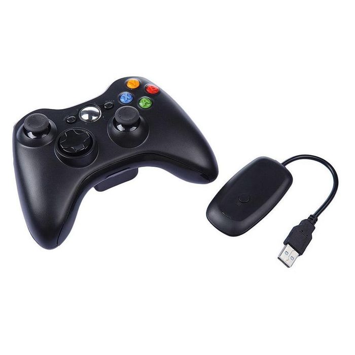 Xbox 360 gamepad