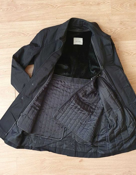 Плащ мужской утепленный.