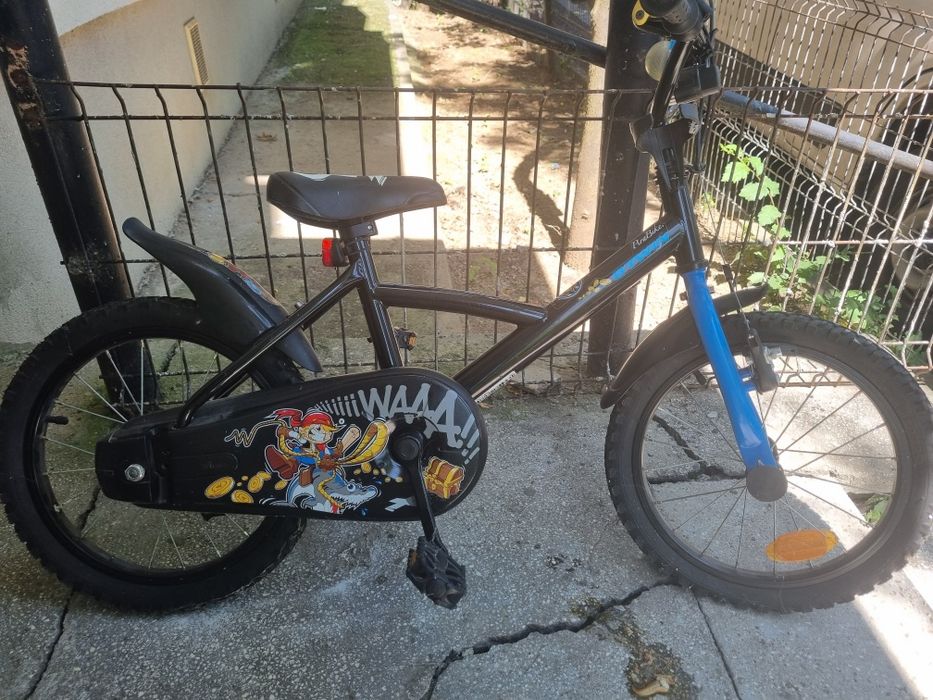 Bicicleta Btwin pentru copii