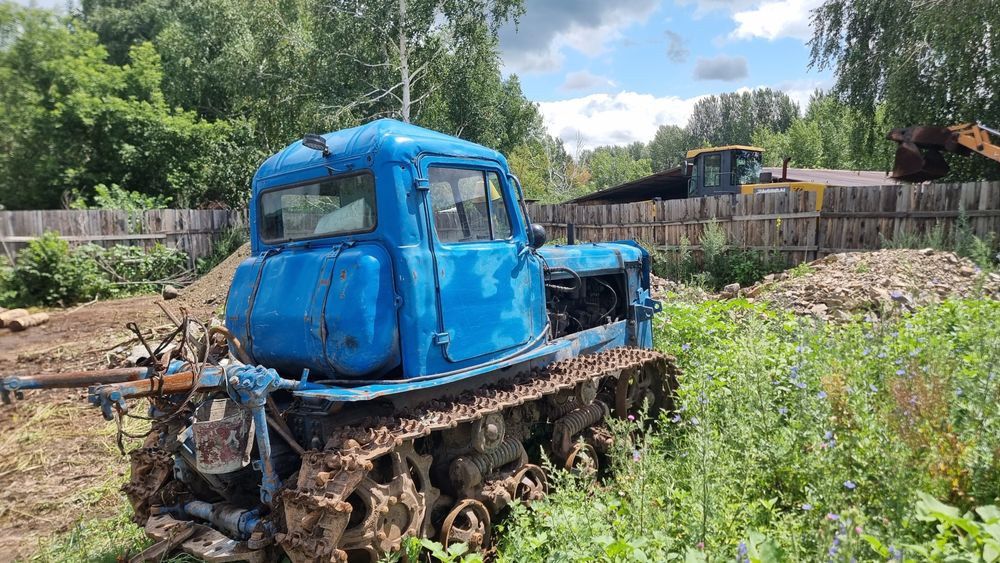 Продается трактор ДТ -75 (КАЗАХСТАН)