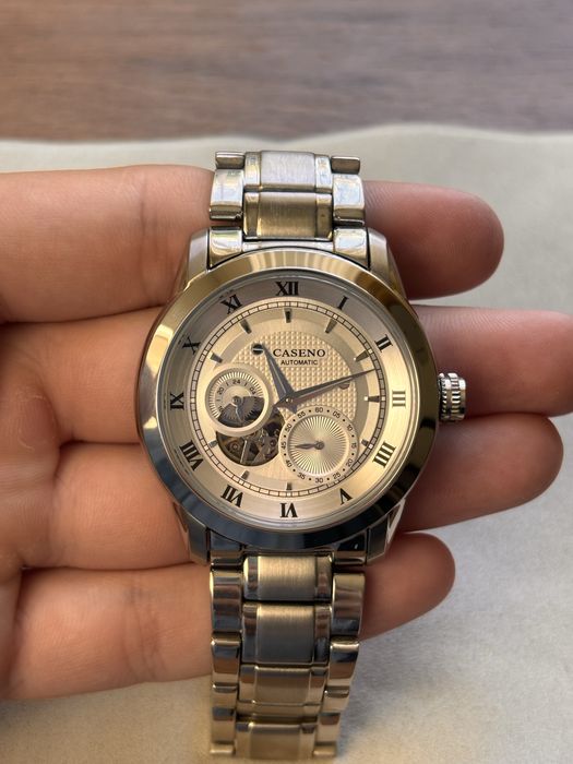 Чисто Нов Мъжки Автоматичен Часовник CASENO 2307GS