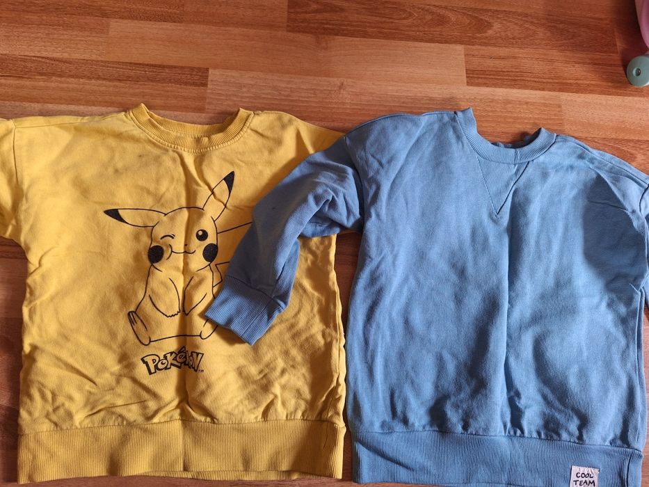 Панталони и блузи 110 и 116 размер