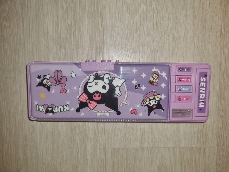 Пенал с кодом для девочек