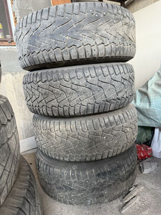 шины зимные с дисками шипы 265/65/R17