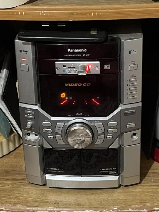 Panasonic музыкальный центр