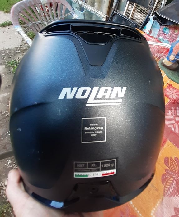 Casca moto bărbați, full face /Nolan,N87, Italia/XL