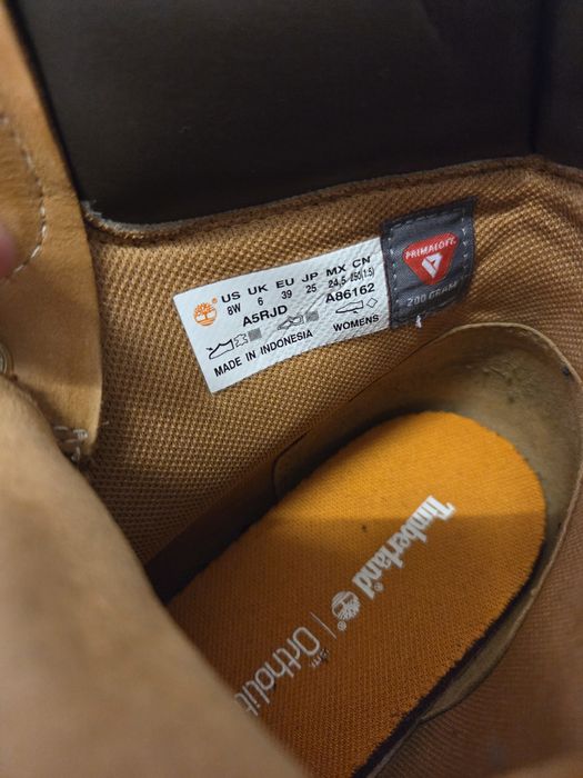 Vand bocanci Timberland