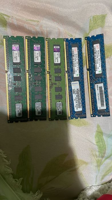 Memorie RAM server & PC
