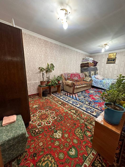 Штаб она бола балница 4,3соток 7 комнат фасад 15