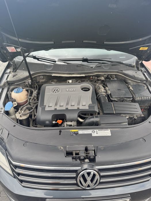 VAND Volkswagen Passat B7 2.0 103 kw