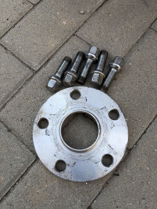 flanse distantiere cu prezoane 5x112 15mm audi volkswagen vag