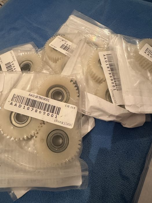 Шестерни для редукторного мотор