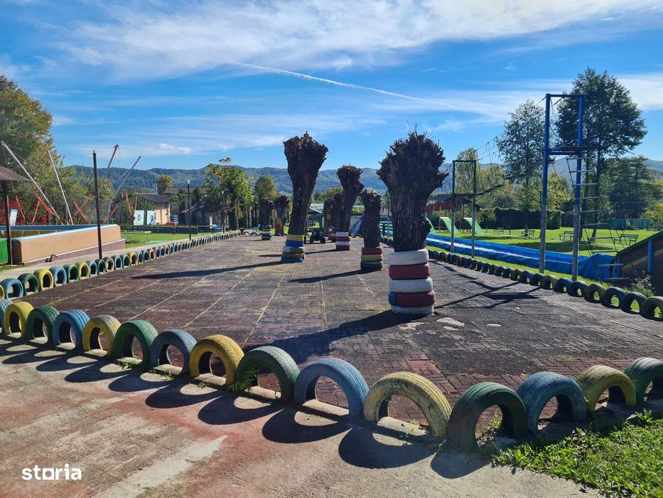 Afacere turistică la cheie: pensiune, parc și restaurant