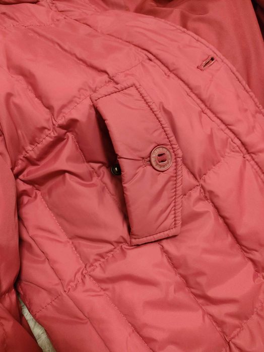 Пуховик LAVINE красный