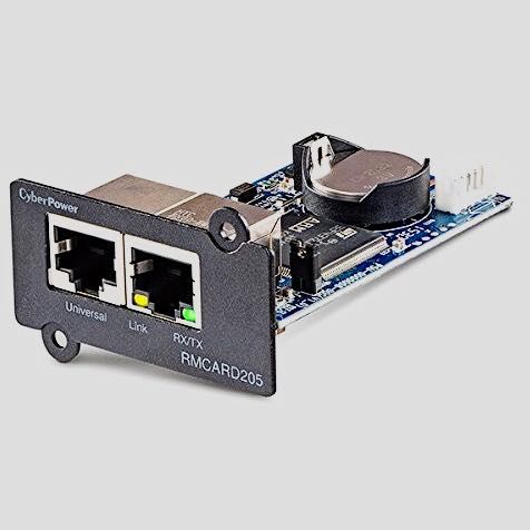 Accesoriu UPS CyberPower RMCARD205 SNMP/HTTP Network Solution Card
