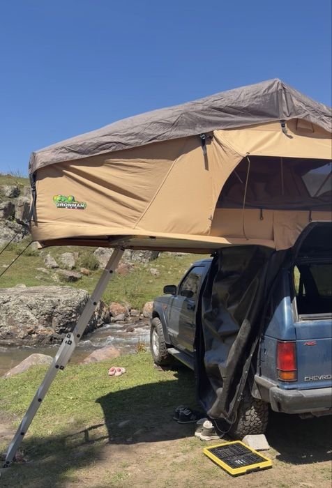 продам палатку на крышу, IRONMAN 4x4