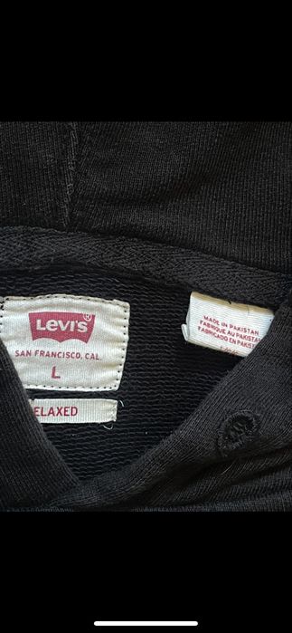 Levi’s hoodie мъжки суичър L