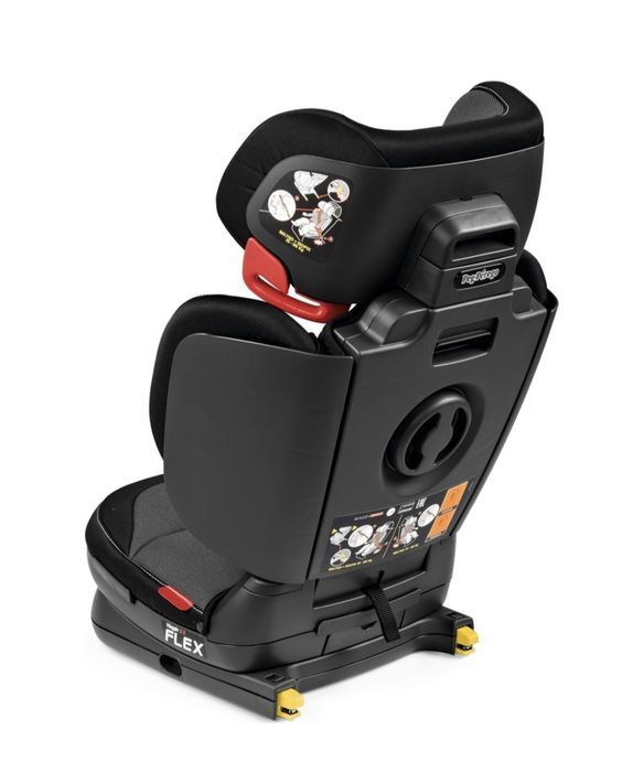 Scaun auto Peg Perego Viaggio 2-3 Flex, Crystal Black, Negru