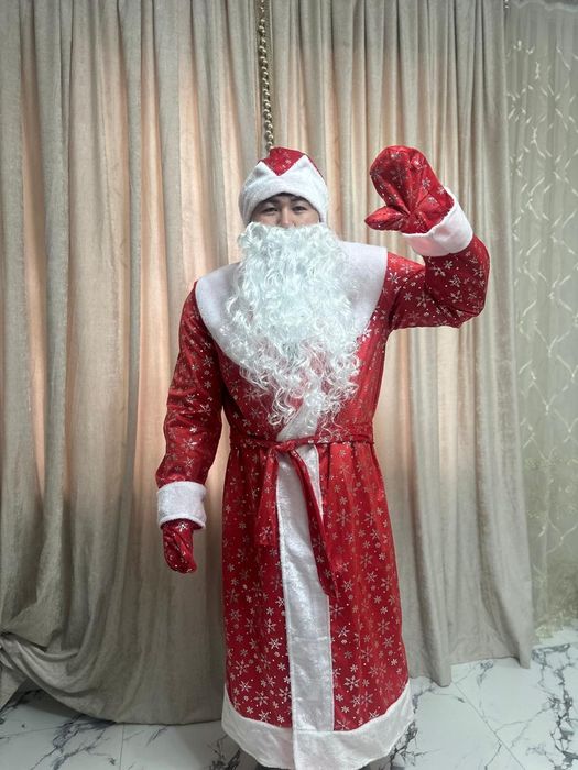 Аяз ата дед мороз снегурочка