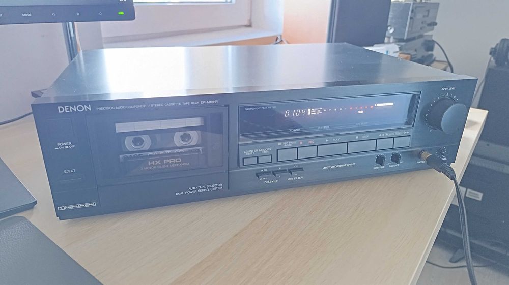 Касетен дек Denon DR-M12HR