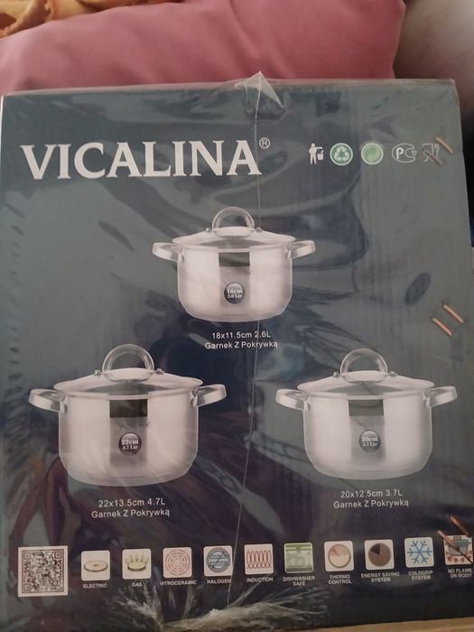 Посуда Vicalina Кастурол