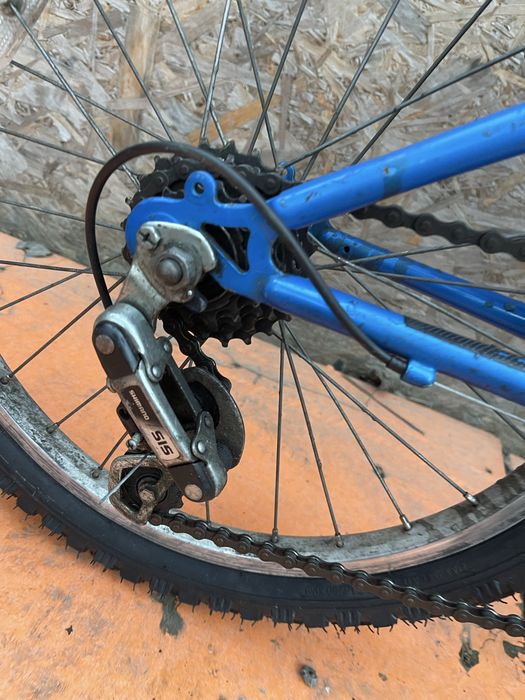 Bicicleta copii raleigh roti 20” cu schimbator