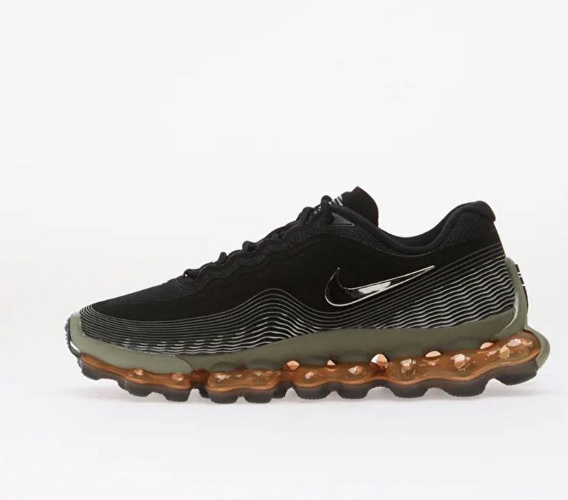 Nike air max Liquid Triple blakc