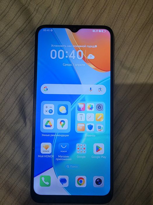 Телефон Honor X6