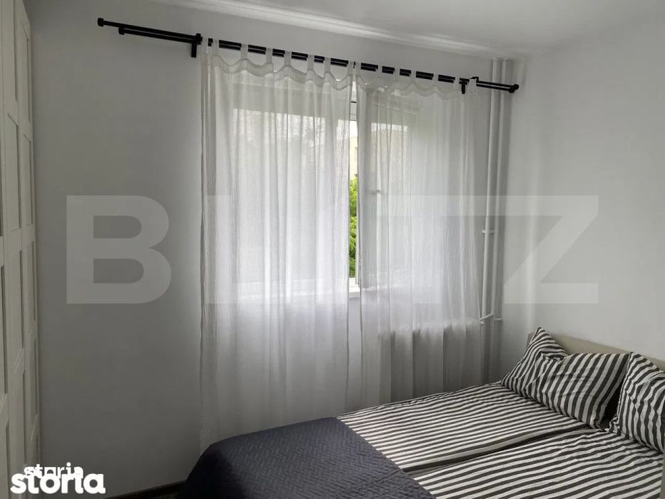 Apartament cu 2 camere, mobilat modern, 32 mp, Andrei Muresanu