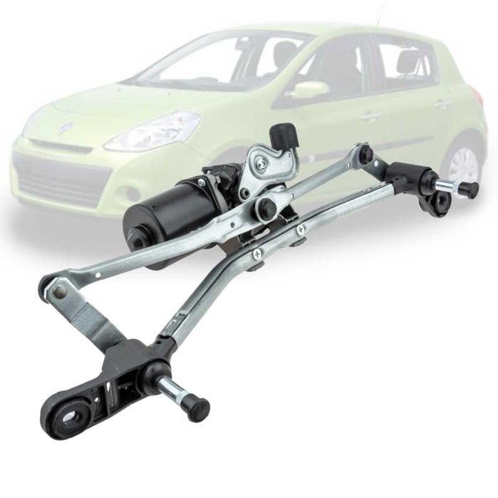 Лостов механизъм за чистачки с електромотор RENAULT CLIO III 2005 - 14