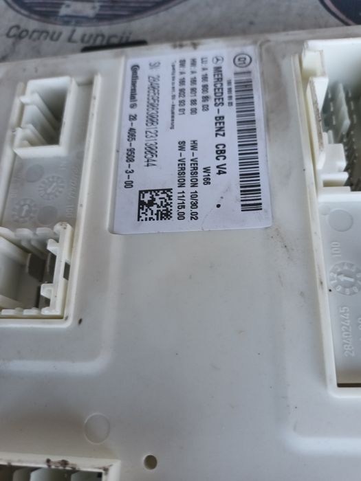 modul sam mercedes ml 350 3.0 2012