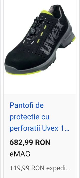 Uvex originali mărimea 38