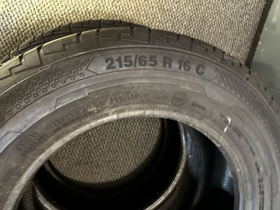 215/65 R16C 109/107T  - Continental ContiVanContact 100 Oferta