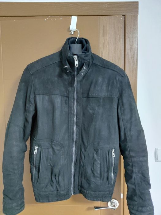 Черно набук яке Angelo Litrico