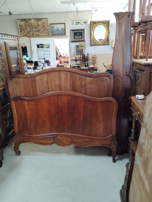 Антикварно френако легло