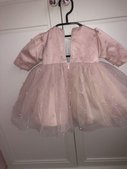 Rochie bebe mariposa