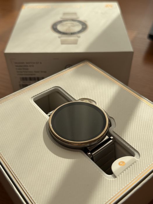 Huawei watch GT4 Silver